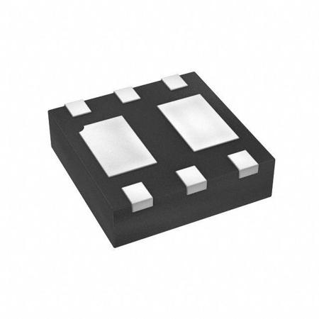 DMC2053UFDBQ-7 N/P-Channel MOSFET, 2.5 A, 4.6 A, 20 V, 6-Pin U-DFN2020 Diodes Inc