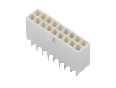 39288180 Molex 5566 Series Vertical Through Hole PCB Header, 18 Contact(s), 4.2 mm Pitch, 2 Row, Shrouded