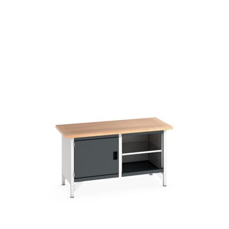 41002019-19V Bott 41002019.19V Sheet Steel Workbench, 840mm x 750mm x 1500mm