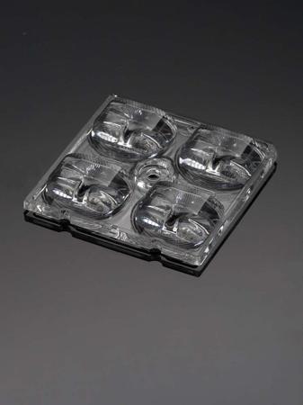 C16134_STRADA-2X2CSP-ME Ledil , STRADA Series 4-Way LED Lens