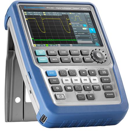 RTH1004 Rohde & Schwarz  Scope Rider Digital Oscilloscope, Handheld, 4 Channels, 60MHz