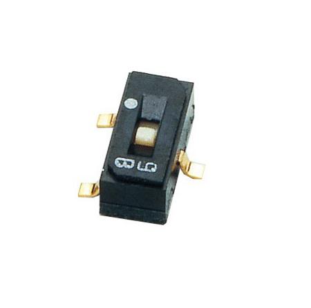CAS-120TB1 NIDEC COPAL ELECTRONICS GMBH Surface Mount Slide Switch SPDT SP 100 mA Slide