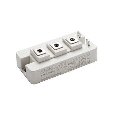 GD150HFY120C8S Starpower  Dual IGBT, 150 A 1200 V, 7-Pin Module, Screw Mount