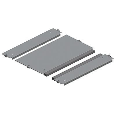 NSYEC481 Schneider Electric NSY Series Steel Gland Plate, 35mm H, 400mm W, 800mm L for Use with Electrical Enclosures