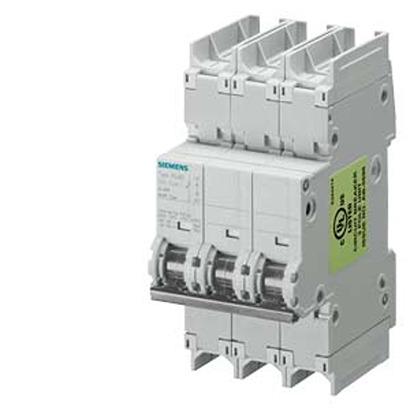 5SJ4306-8HG41 Siemens SENTRON 5SJ4306 MCB, 3P, 6A Curve D, 400V AC, 60V DC, 14 kA Breaking Capacity