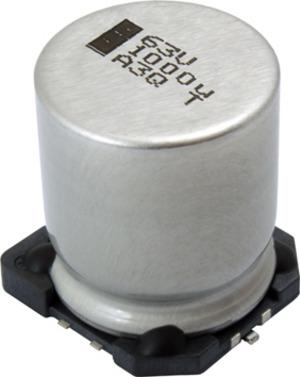 MAL214699511E3 Vishay Aluminium Electrolytic Capacitor 4700μF 16V dc 18mm 1821 146 CTI Series, Surface Mount Electrolytic, ±20%