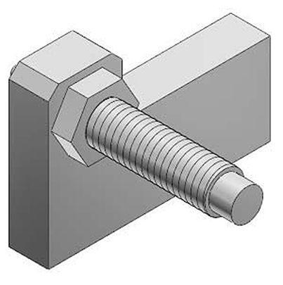 MXS-A1627 SMC Nut , For Use With Cylinder