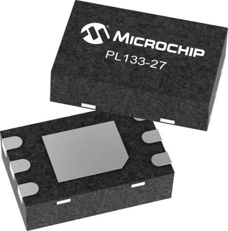PL133-27GI-R Microchip  Buffer 6-Pin UDFN