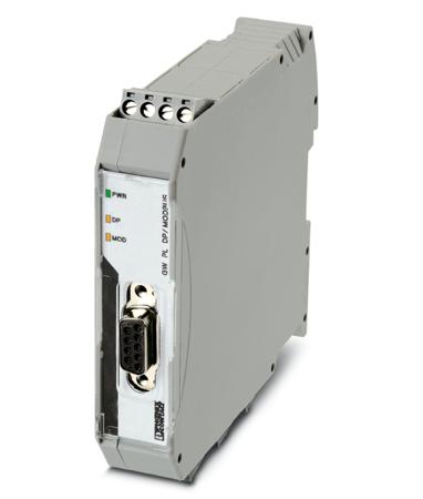2316365 Phoenix Contact Converter for Use with Modbus/RTU, PROFIBUS DP