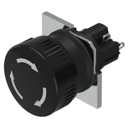 51-256.0250 EAO Pushbutton Actuator for Use with Switching Devices