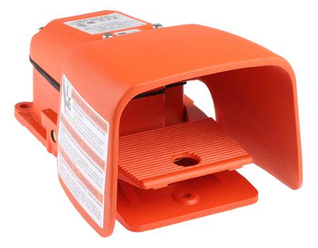 116-827 RS PRO Momentary Foot Switch - Cast Iron Case Material, DP-CO, 20 A @ 250 V ac Contact Current, 250V Contact Voltage