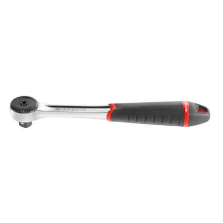 J.161B Facom  3/8 in Square Ratchet with Bi-material Elastomer Handle, 201 mm Overall