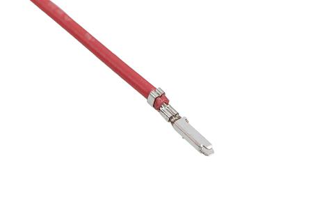 215710-2124 CLIK-MATE1.5 M-M 300MM 24 AWG LEAD RD Sn