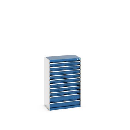 40012108-11V Bott 10 Cabinet, Steel, 1200mm x 525mm x 800mm, Blue