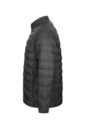 JG300U_201_L Mukua GRAFTON Dark Grey, Water Repellent Quilted Jacket, L