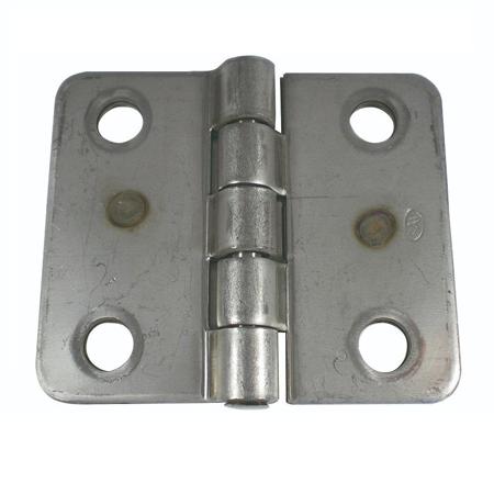 40409 ZI Savigny Steel Butt Hinge, 75mm x 90mm x 3mm