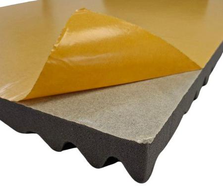 517-852 RS PRO Adhesive Polyurethane Acoustic Insulation, 700mm x 500mm x 50mm