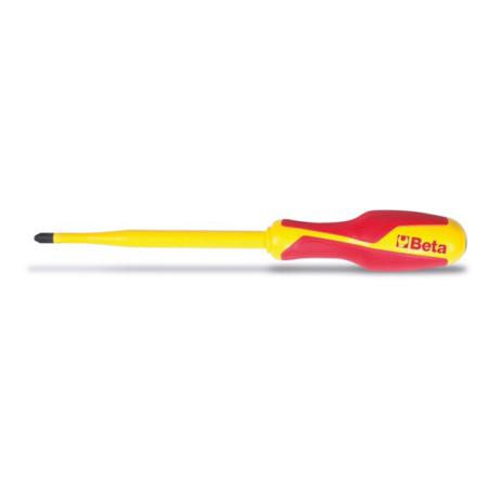1272MQF 2X6X100 BETA Crosshead, Phillips Phillips, PH2 Tip, 100 mm Blade, VDE/1000V, 208 mm Overall