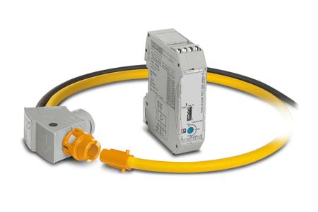 2904921 Phoenix Contact PACT RCP-D95 Series Rogowski Coil Current Transformer, 4000A Input, 0 → 1 A Output, 8.3mm Bore,