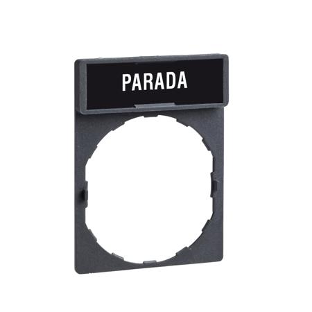 ZBY2404 Schneider Electric Holder for Use with XB4 And XB5 Push Buttons And Pilot Lights