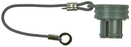 BRA.1B.200.PCSG LEMO 1B Dust Cap, Shell Size 1