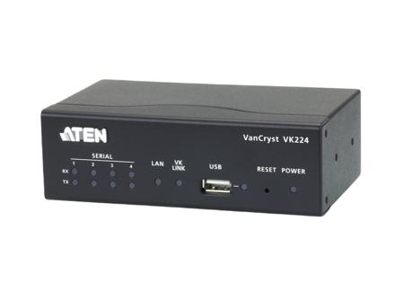 VK224-AT Aten VK224 Series Expansion Module, RJ45, RS-232/422/485, 48 V dc