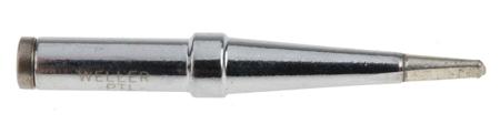 4PTL7-1 Weller PT L7 2 mm Straight Chisel Soldering Iron Tip for use with TCP Series Soldering Irons