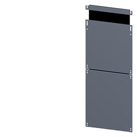 8MF1040-2UB32-0 Siemens 8MF1 Series Zinc Plated Steel Base Plate, 400mm W, 1000mm L for Use with SIVACON 8MF1