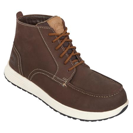 4415BR105 Himalayan 4415 Brown Non Metallic Toe Cap Unisex Waterproof Boots, UK 10.5, EU 45