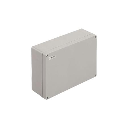 1305940000 Weidmüller Klippon POK Series Grey Polyester General Purpose Enclosure, IP66, IK08, Grey Lid, 120 x 250 x 400mm