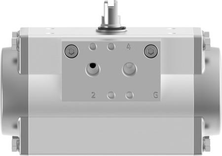 DFPD-20-RP-90-RS60-F05-R3-EP Festo DFPD Series 8 bar Single Action Pneumatic Rotary Actuator, 90 Rotary Angle