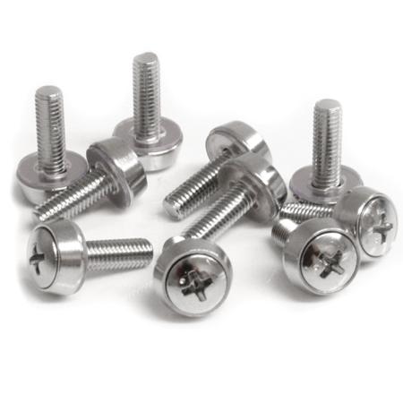 CABSCREWSM5 StarTech.com CABS Series Screw for Use with Rack Mounting, M5mm Thread, 100 Piece(s), 0.5 x 0.2 x 0.2in