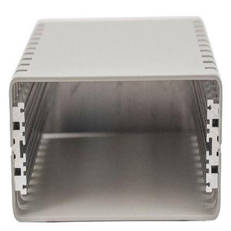 1402KV Hammond Aluminium Aluminium Case, 99 x 254 x 244mm