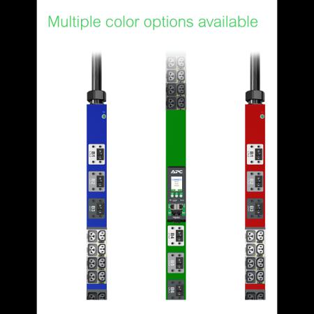 APDU10350SM APC IEC 48 Gang Power Distribution Unit, 1.8m Cable, 24A, 230 V