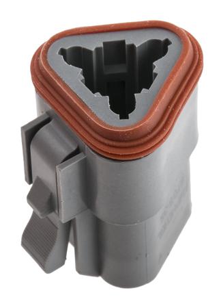 AT06-3S Amphenol, AT Automotive Connector Plug 3 Way