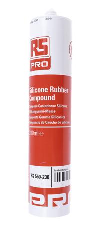 550-230 RS PRO Transparent Sealant Paste 310 ml Cartridge