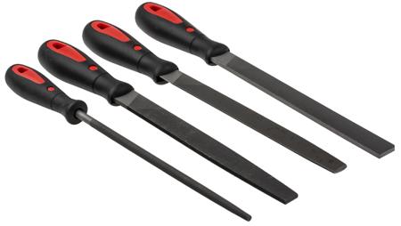 146-7306 RS Pro 203.2mm, 4 pieces Engineers File Set