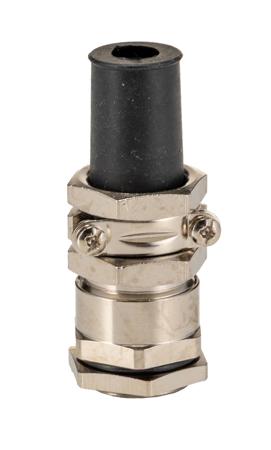 52001020-52003510 Lapp PG11 Metallic Nickel Plated Brass, IP65 Cable Gland With Locknut