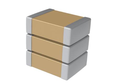 C2220X205K2RLCAUTO KEMET 2μF Multilayer Ceramic Capacitor MLCC, 200V dc V, 0.1 , SMD