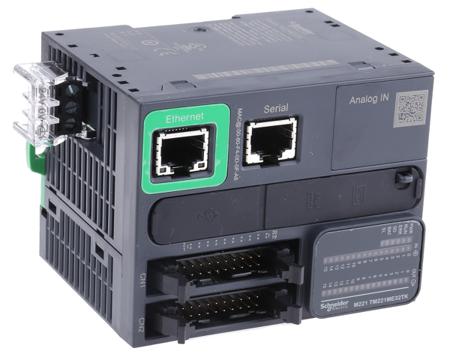 TM221ME32TK Schneider Electric Modicon M221 Series PLC CPU, Digital Output