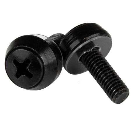 CABSCREWSM5B StarTech.com CABS Series Screw for Use with Rack Mounting, M5mm Thread, 100 Piece(s), 0.5 x 0.2 x 0.2in