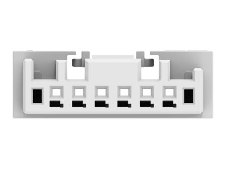 2834672-6 TE Connectivity  Series Straight PCB Header, 6-Contact, 1-Row, 1.8mm Pitch, Crimp Termination