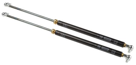 SSY8060600005 Camloc Steel Gas Strut, with Ball & Socket Joint, 464.0mm Extended Length, 200.0mm Stroke Length