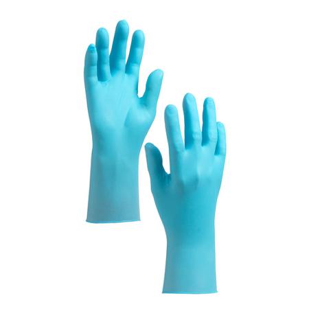 57374 Kimberly Clark G10 Blue Nitrile Gloves, Size 10, XL, Food Safe