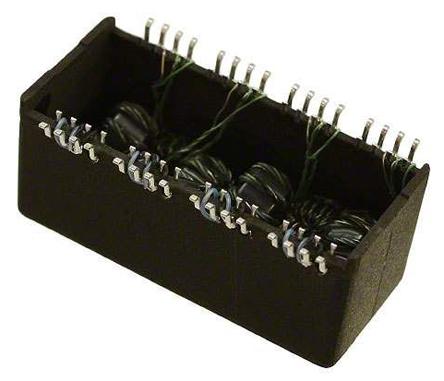 749024012 Surface Mount Lan Ethernet Transformer, 28.57 x 12.7mm