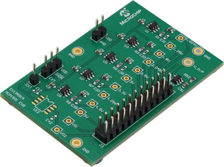 EV13N91A Microchip  Evaluation Board for MCP1501 for MCP1501