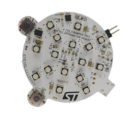 STEVAL-LLL011V1 STMicroelectronics , Evaluation board for LED1202 for STM32L073