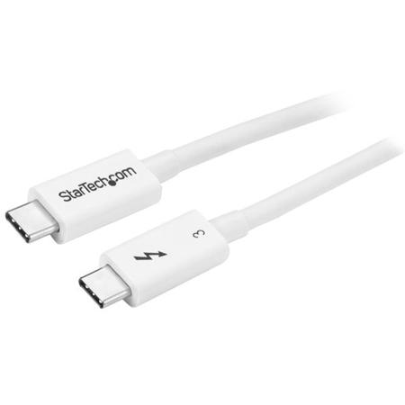 TBLT34MM50CW StarTech.com USB 3.1 Thunderbolt 3 to Thunderbolt 3, 0.5m