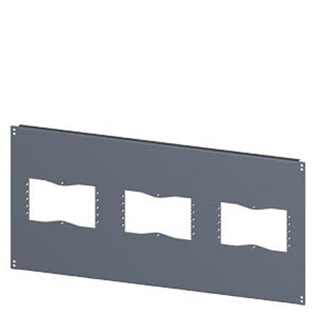8MF1006-2UB52-0 Siemens 8MF1 Series Zinc Plated Steel Base Plate, 1m W, 600mm L for Use with SIVACON 8MF1