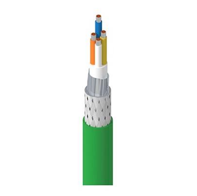 70008PU.01B100 Belden70008PU, 100m Cat5e, Green Unterminated to Unterminated, Tinned Copper Braid Shielded, Unterminated Polyurethane